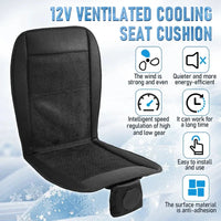 AkaSora FrostFlow 8X Car Cooling Seat Cushion
