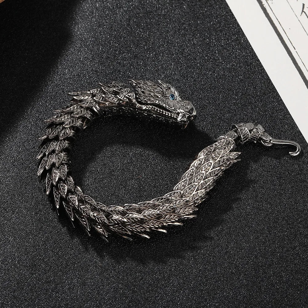 SerpentSoul™ Retro BuddhaStone Bracelet