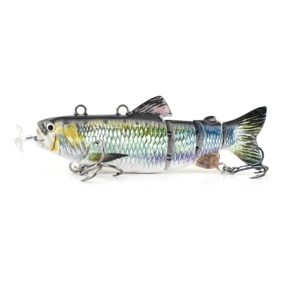 Self-Swimming Robotic Fish Lure