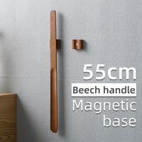 LuxeGrip Premium Wooden Magnetic Shoehorn