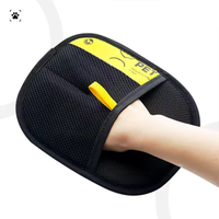 AkaSora FloofEase™ Double-Sided Pet Grooming Gloves