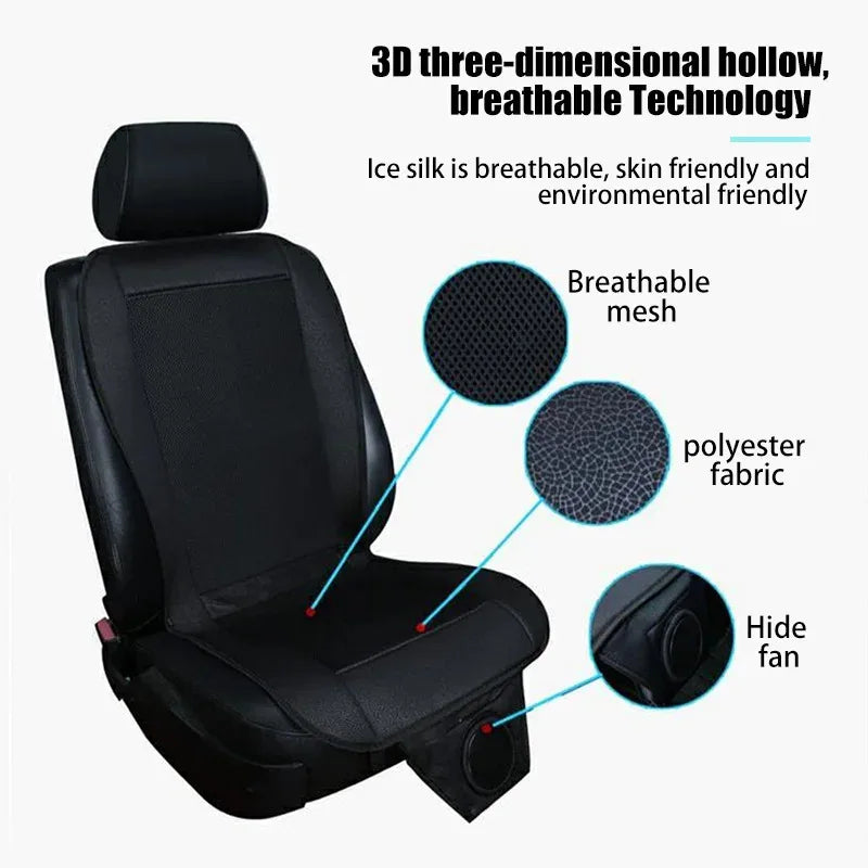 AkaSora FrostFlow 8X Car Cooling Seat Cushion