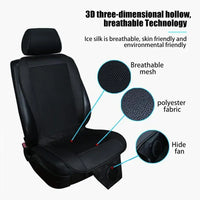 AkaSora FrostFlow 8X Car Cooling Seat Cushion
