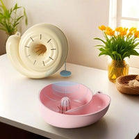 SnailSpin™ Fruit Drainer & Storage Basket
