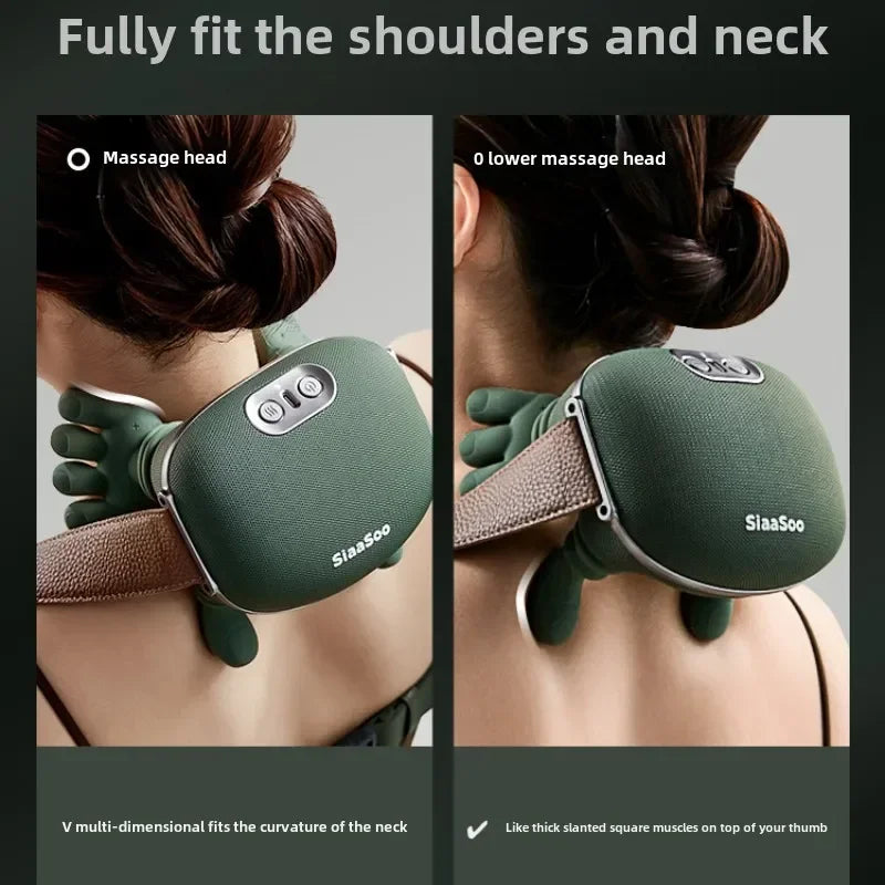 RelaxaFlex™ Heated 4D Neck & Shoulder Massager