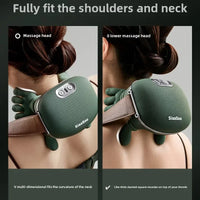 RelaxaFlex™ Heated 4D Neck & Shoulder Massager