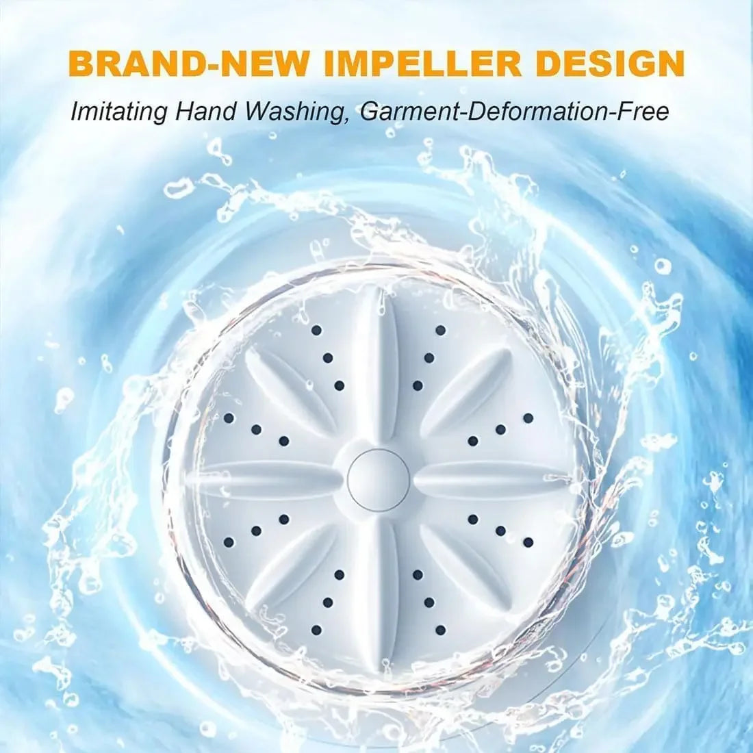 PureWhirl™ Mini Wireless Laundry Pod
