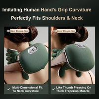 RelaxaFlex™ Heated 4D Neck & Shoulder Massager