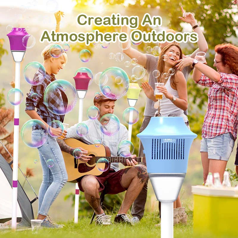 LumiBreeze™ Street Bubble Light Machine