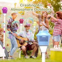 LumiBreeze™ Street Bubble Light Machine