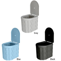 FoldAway Travel Toilet – Portable & Odor-Free Camping Potty