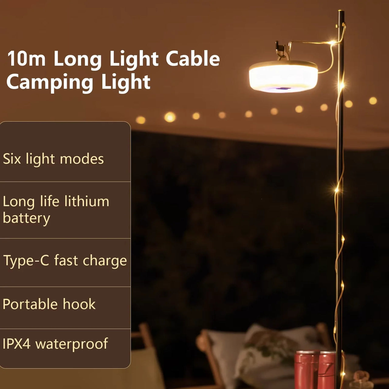 LumaTrail Pro—a multi-functional camping lantern 