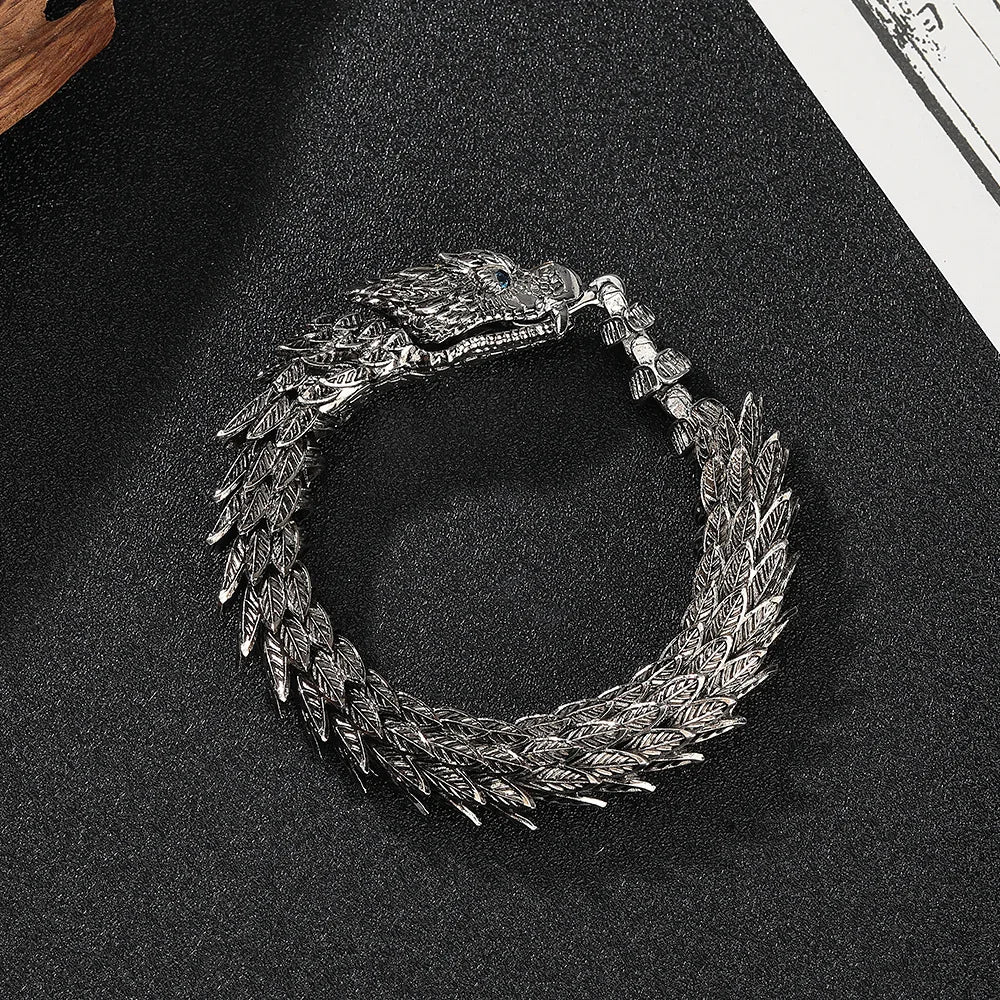 SerpentSoul™ Retro BuddhaStone Bracelet