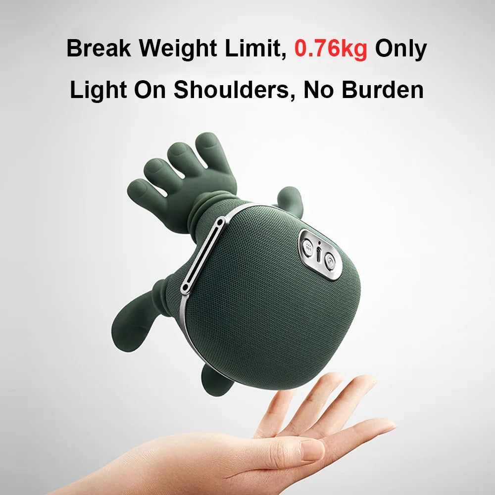 RelaxaFlex™ Heated 4D Neck & Shoulder Massager