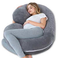 AkaSora CloudNest™ G-Shaped Maternity Pillow