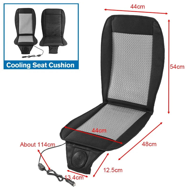 AkaSora FrostFlow 8X Car Cooling Seat Cushion