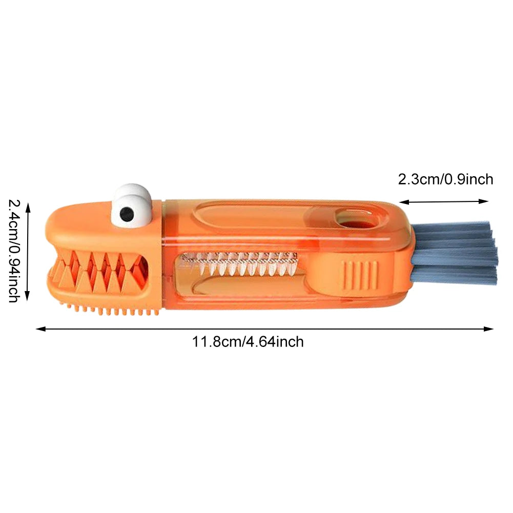 AkaSora CrocoClean™ 3-in-1 Bottle & Lid Detail Brush