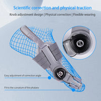 Akasora Align™ – Adjustable Rotating Bunion Corrector for Men & Women