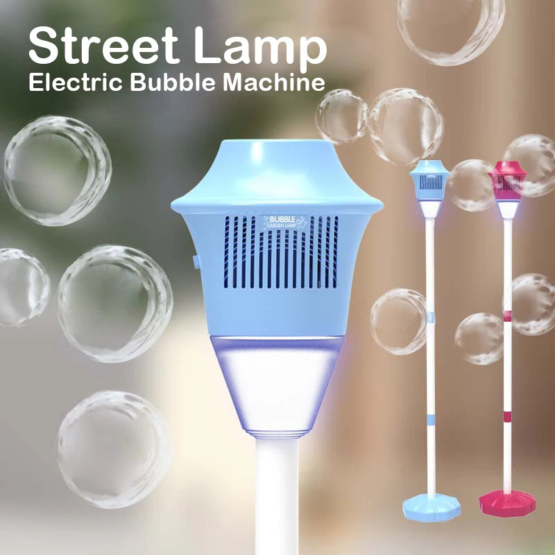 LumiBreeze™ Street Bubble Light Machine