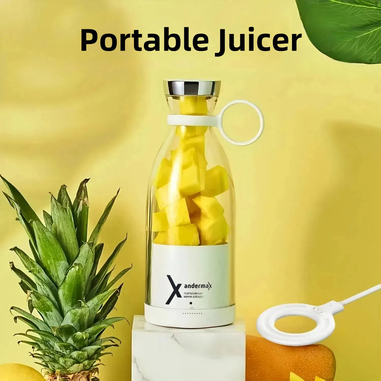 FreshMix Portable USB Blender