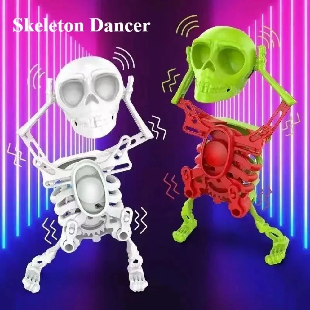 Boogie Bones – Wind-Up Dancing Skeleton Toy