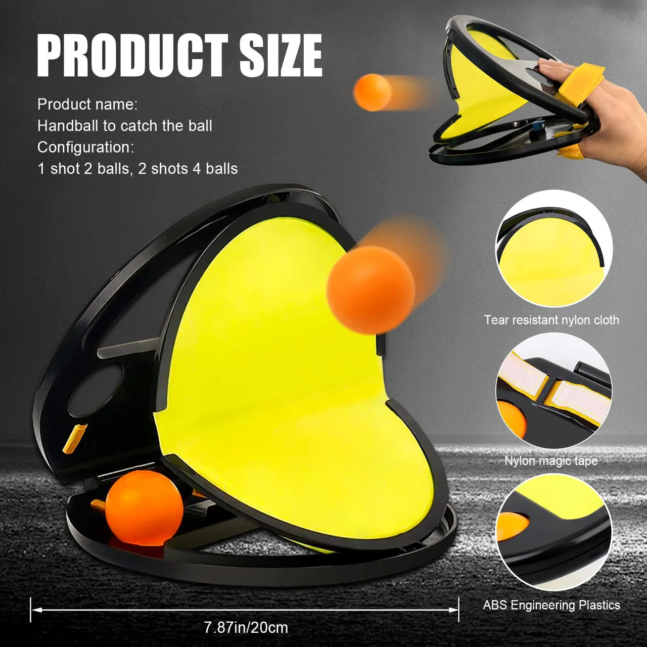 Ultimate Throw Catch Game Set - 2 PCS