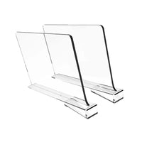 ClearSort Acrylic Shelf Dividers – Adjustable Multi-Purpose Closet & Storage Organizers