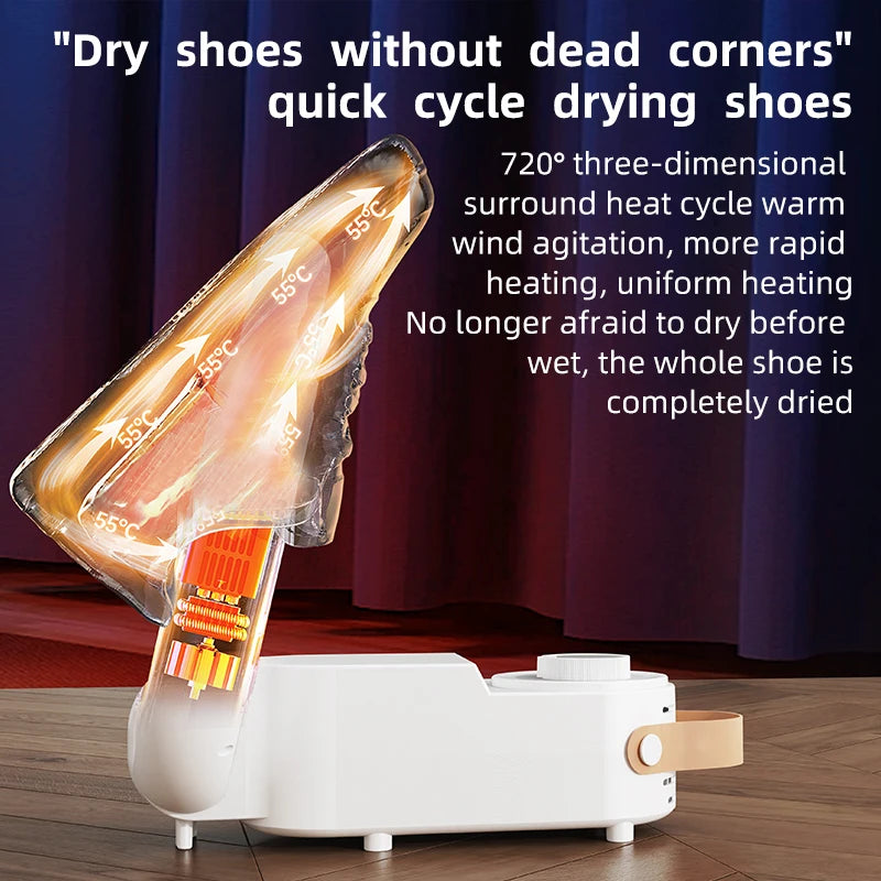 Q1 Intelligent Timer Shoe Dryer