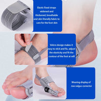 Akasora Align™ – Adjustable Rotating Bunion Corrector for Men & Women
