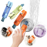 AkaSora CrocoClean™ 3-in-1 Bottle & Lid Detail Brush