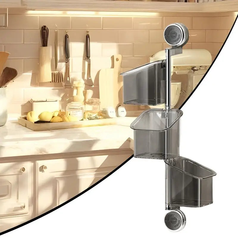 AquaHold Rotating Suction Shelf