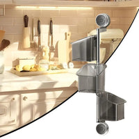 AquaHold Rotating Suction Shelf