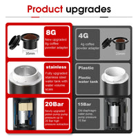 BrewGo 3-in-1 Portable Espresso Maker