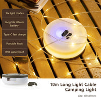 LumaTrail Pro—a multi-functional camping lantern 