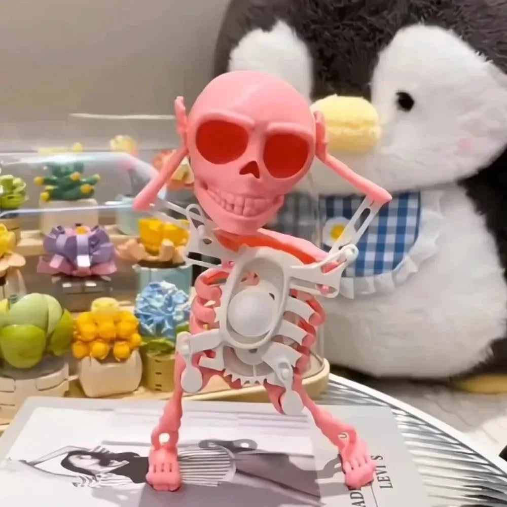 Boogie Bones – Wind-Up Dancing Skeleton Toy
