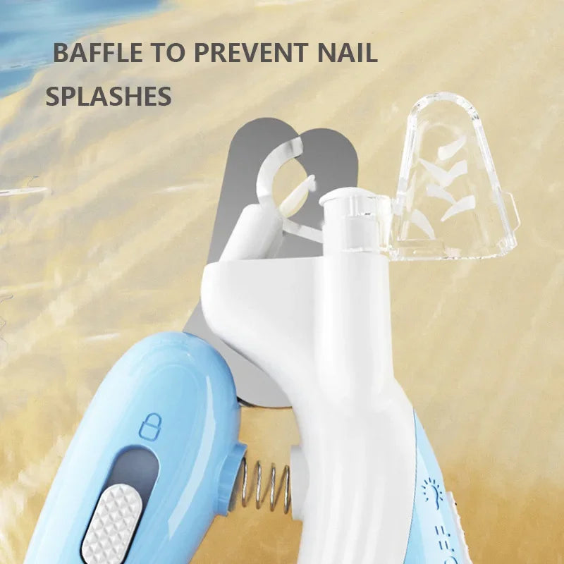 Akasora LumiClip™ – LED Pet Nail Clippers