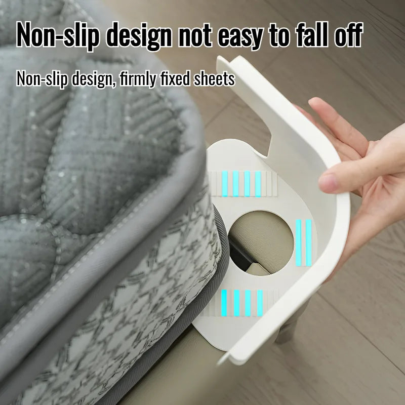Invisible Bed Sheet Holders