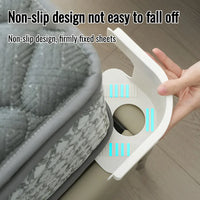 Invisible Bed Sheet Holders