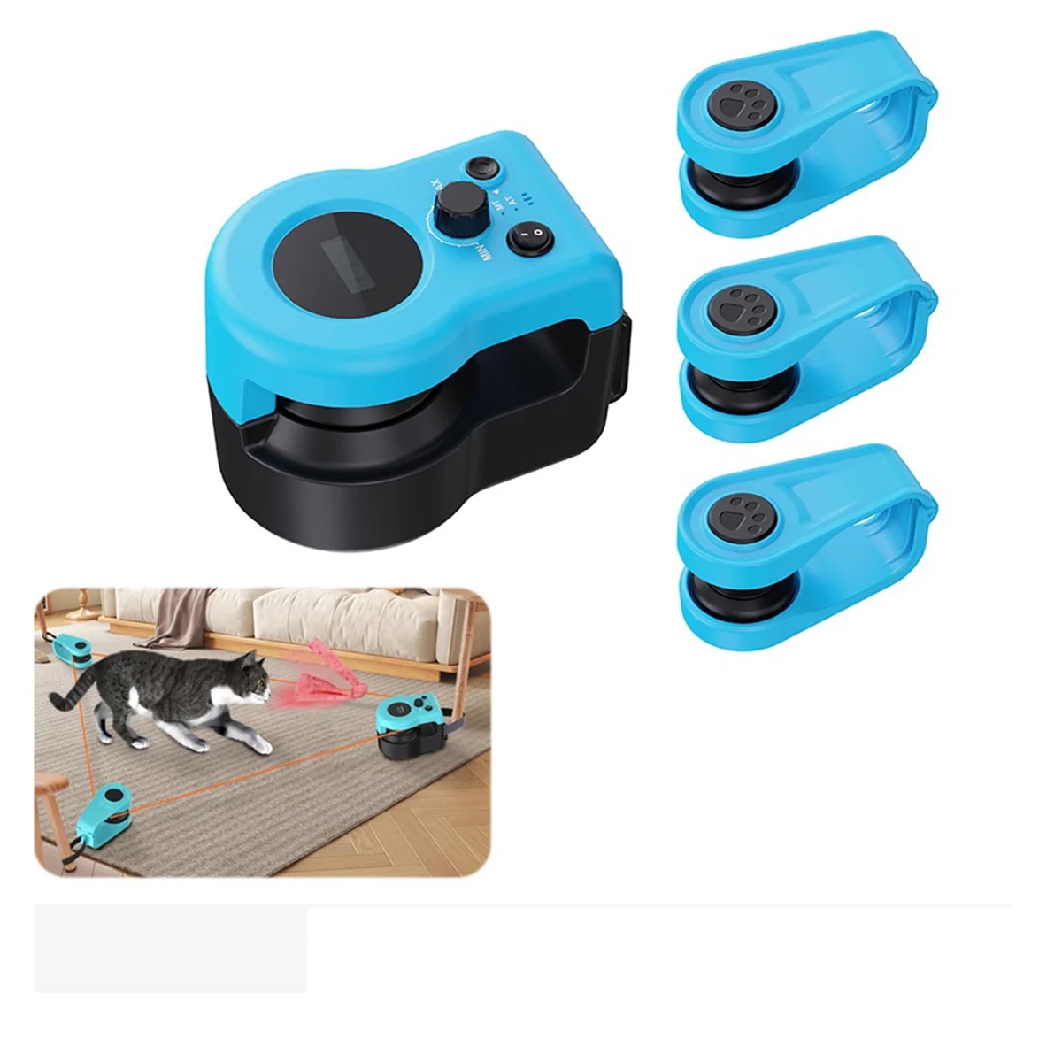 Whisker Wheel - Interactive Cat Exercise Treadmill