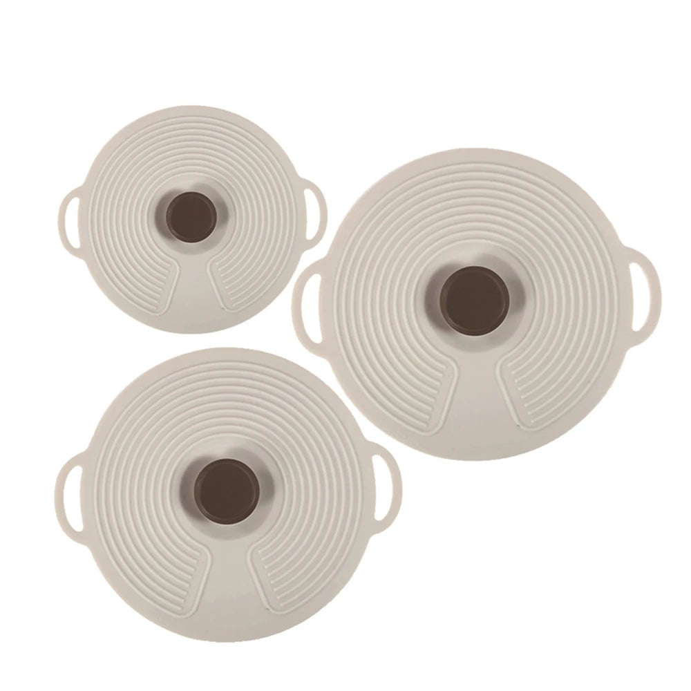 FreshSeal Pro – 3-Pack Silicone Pot Covers
