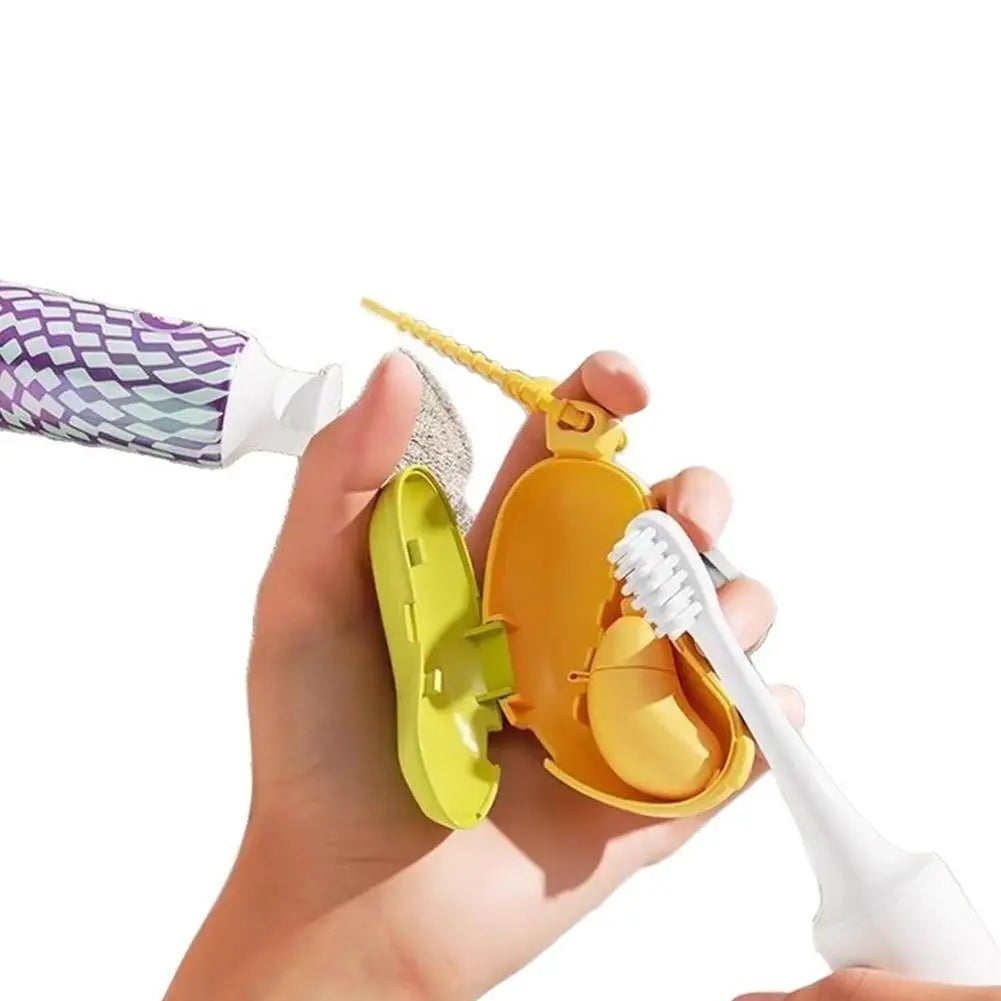 BananaBrush™ Travel Toothbrush Cap