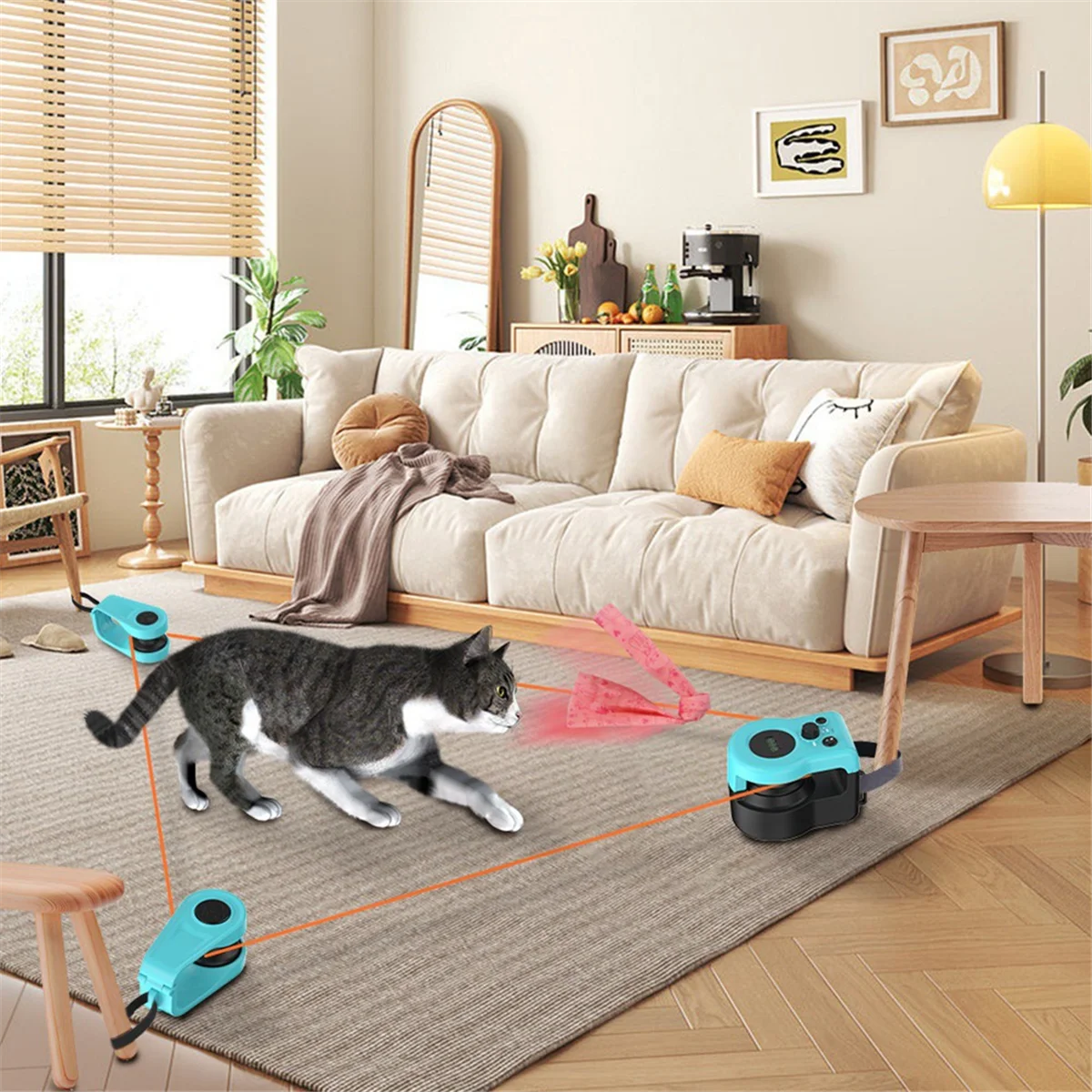Whisker Wheel - Interactive Cat Exercise Treadmill