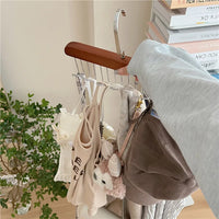 ClipMaster Multi-Hook Hanger – Space-Saving Clothes Organizer