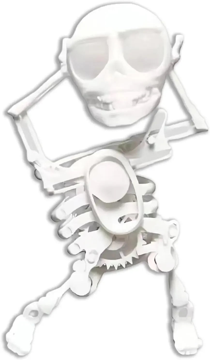 Boogie Bones – Wind-Up Dancing Skeleton Toy
