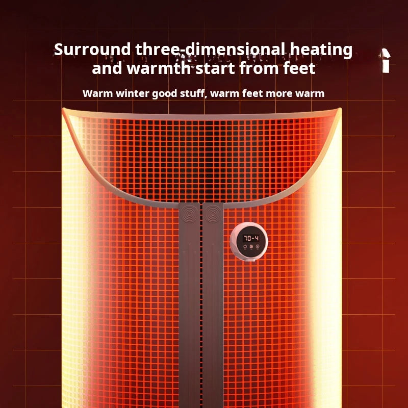 CozyHeat Winter Foot Warmer - Adjustable Desk Heater Pad