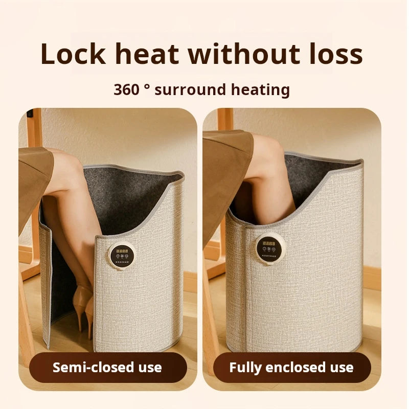 CozyHeat Winter Foot Warmer - Adjustable Desk Heater Pad