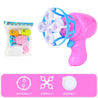 Dino Blast Bubble Gun