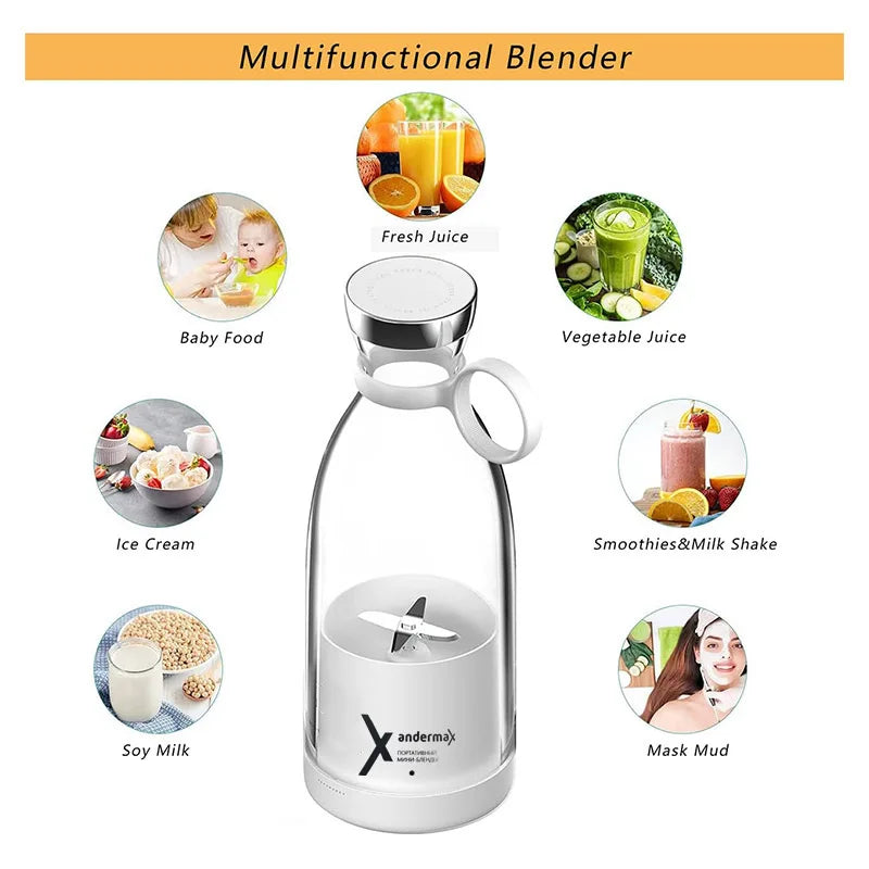 FreshMix Portable USB Blender