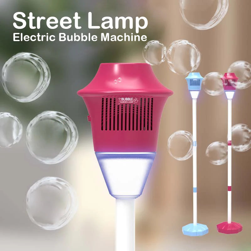 LumiBreeze™ Street Bubble Light Machine