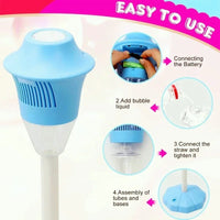 LumiBreeze™ Street Bubble Light Machine